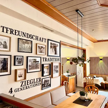 Ziegler & Restaurant